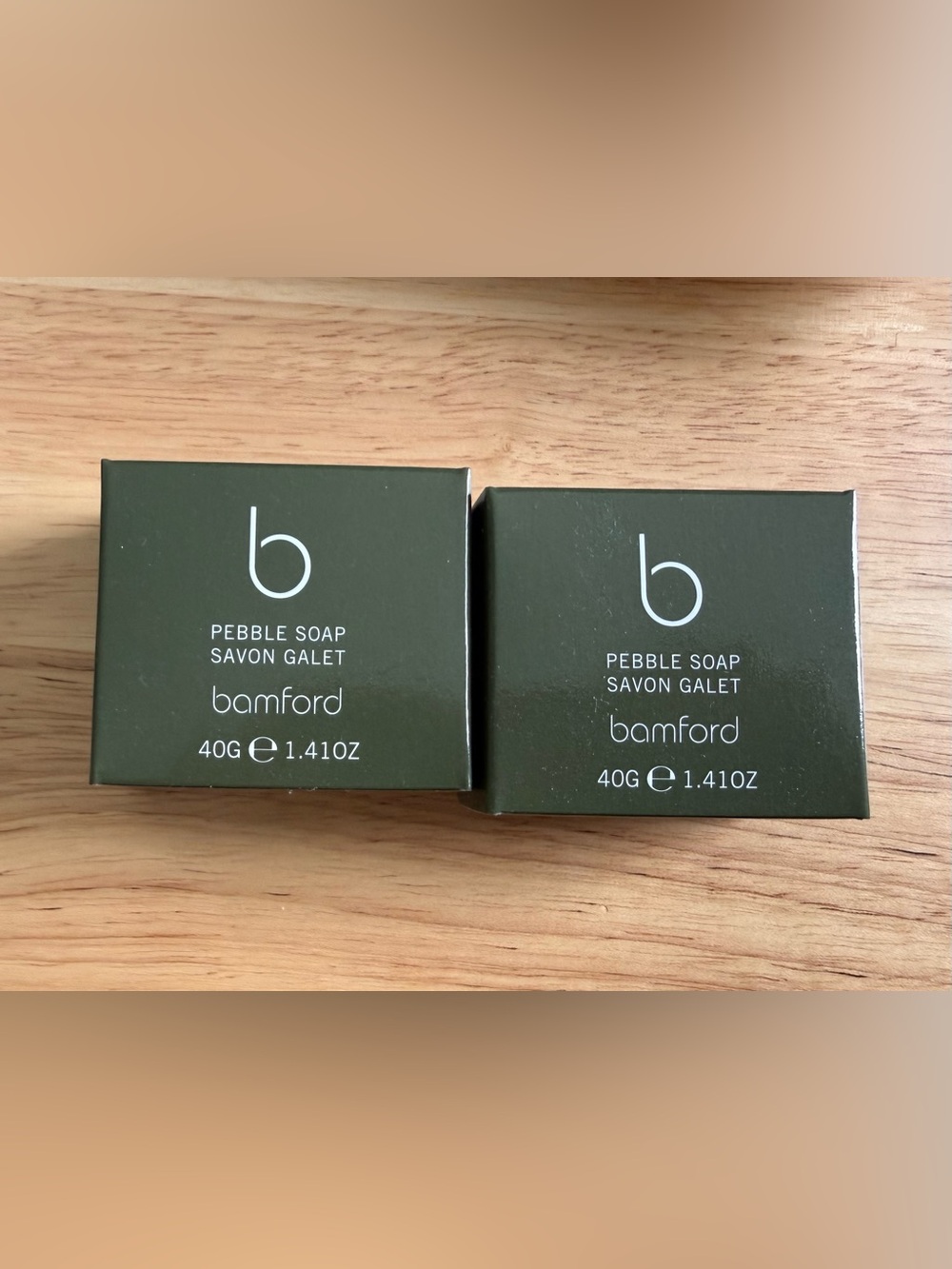 Bamford Pebble Soap - Savon Galet